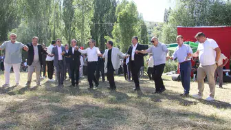 Bayburt Taşçılar köyünde geleneksel şenlik coşkusu
