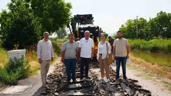 Turgutlu Ovası'nda yol çilesi bitiyor