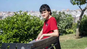YKS birincisi Enes rotayı animasyona kırdı