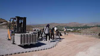 Elazığ’da mezarlıklar yenileniyor