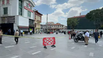 Konya’da kuyumcuda silahlı saldırı
