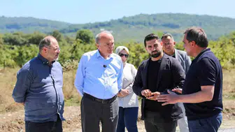 Düzce yollarında 500 milyonluk asfalt ve kaldırım seferberliği