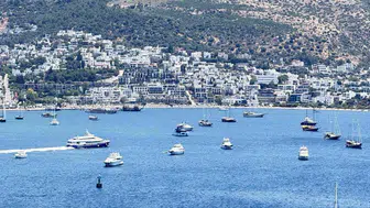 Bodrum turizmde direnç gösterdi Temmuz ayı nüfusu 800 bine ulaştı