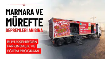 Tekirdağlılar deprem gerçeğiyle simülasyon tırında yüzleşecek