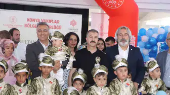 Karaman’da 530 yıllık vakıf geleneği çocukları sevindirdi