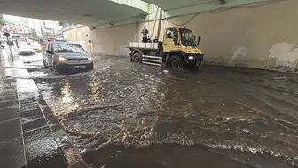 İstanbul trafiğine sağanak engeli