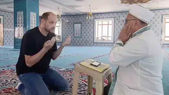 Alman damat Kocaeli'den sonra Nevşehir'de Müslüman oldu