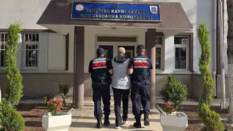 Kırıkkale'de aranan uyuşturucu hükümlüsü operasyonla yakalandı
