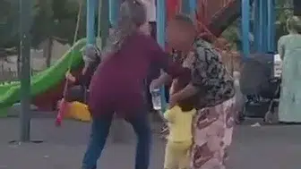Adıyaman'da parktaki iyilik girişimi şiddetle karşılık buldu