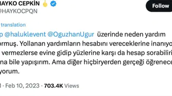 Hayko Cepkin’in adliyedeki ifade tutanağı ortaya çıktı
