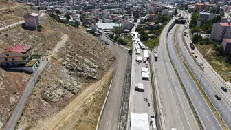 Bayburt pazarında park çilesi bitiyor