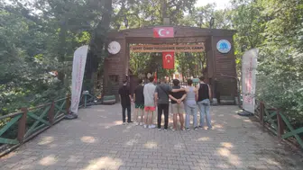Bilecikli gençler İstanbul kampında yeni arkadaşlıklar kurdu
