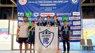 Giresunlu yüzücülerden Türkiye finallerine dev adım