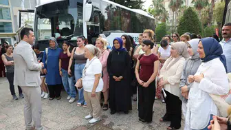 Akdenizli 85 anne ve kızı Kapızlı’da kampa gidiyor