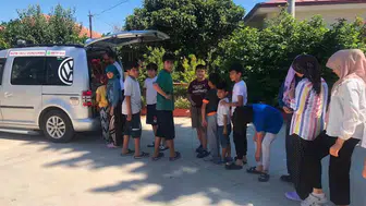 Manisa’da kurs öğrencilerine velilerden tam destek