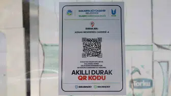 Sakarya’da duraklara karekod dönemi geldi