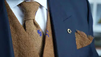 Erzurum’un geleneksel ehramı erkek modasının yeni yıldızı oldu