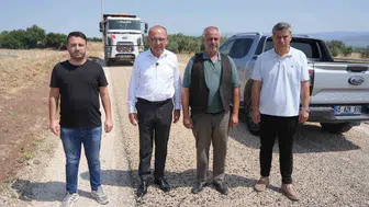 Turgutlu’da yollar yenileniyor