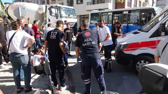 Malatya’da freni boşalan minibüs üç aracı birbirine kattı