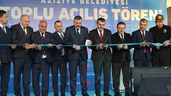 Erzurum Aziziye’ye dört yeni tesis birden kazandırıldı