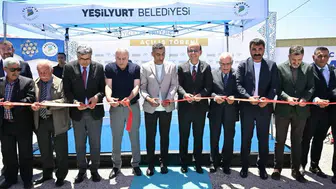 Yeşilyurt’ta yeni taziye evi hizmete girdi