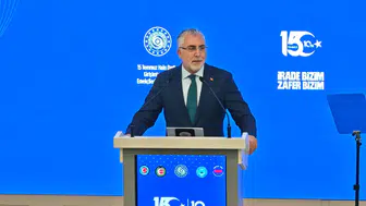 Bakan Işıkhan Sendikal mücadele milli iradenin karşısında yer alamaz