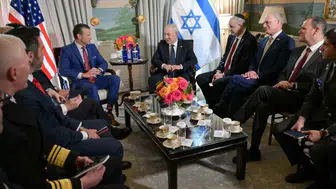 Netanyahu Washington turunda savunma zirvesi yaptı