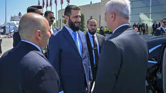 Suriye lideri Şara NATO zirvesi için Ankara’ya ayak bastı