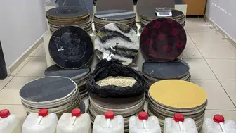 Mersin'de saatlerin içine gizlenmiş devasa uyuşturucu sevkiyatı yakalandı