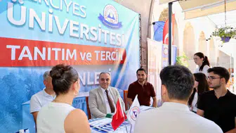 Üniversite adaylarına Kayseri’de yol haritası desteği