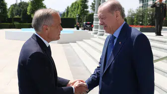 Erdoğan ve Kanada Başbakanı Ankara'da kritik zirvede buluştu