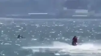 Bartın'da deniz keyfi faciaya dönmekten son anda kurtuldu