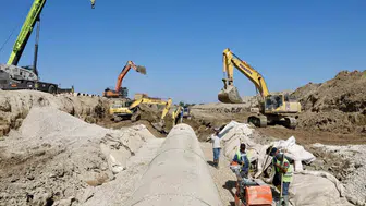 Aydın tarımında dev borularla verim dönemi başlıyor