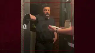 Oğuzhan Uğur'un gözaltına alındığı anlar ortaya çıktı: Ahbap soruşturmasında yeni dalga