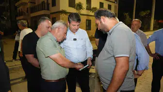 Adıyaman’ın iki mahallesinde yollar yenileniyor