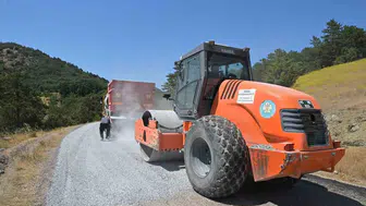 Gördes’te 10 kilometrelik kritik yol yenileniyor
