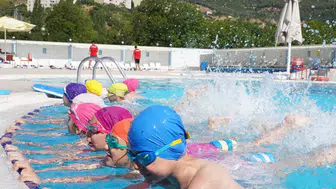 Bilecik’te çocuklar yaz tatilini sporla değerlendiriyor