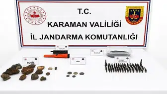 Karaman jandarmasından geniş çaplı operasyon