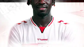 Samsunspor hücum hattına genç yetenek Diabate'yi kattı