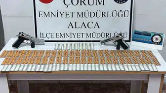 Çorum Alaca’da uyuşturucu operasyonu Bir kişi cezaevine gönderildi
