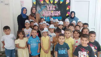 Afyon’da yaz kursları kapılarını çocuklara açtı