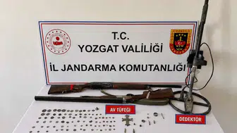 Yozgat'ta jandarmadan kaçakçı operasyonu