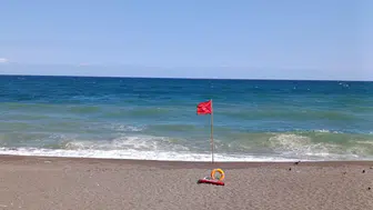 Akçakoca sahillerinde denize girmek yasaklandı