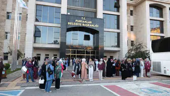 Pursaklar Belediyesi kadınlar için Türkiye turu başlattı