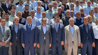 Birecik Belediye Başkanı projeleri için Ankara'nın kapısını çaldı