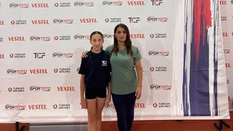 Düzceli sporcu Öykü Akyıldız milli kampa ikinci kez çağrıldı
