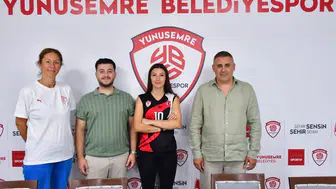 Yunusemre Belediyespor pasör çaprazı Tuğçe Köse ile devam ediyor