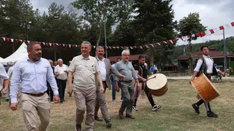Samsun Kavak’ta mahalleli keşkek kazanları başında buluştu