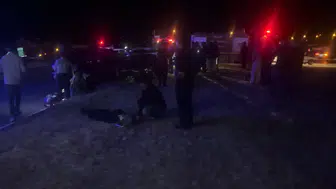Tokat Turhal yolunda kaza 9 yaralı