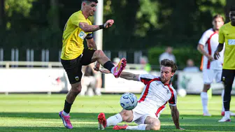 Samsunspor Hollanda kampında AEK engelini geçti